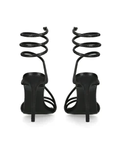 Spiral 105 Leather Heel