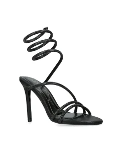 Spiral 105 Leather Heel