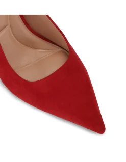 Spirited Leather Heel