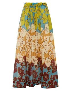 SPLICE MIDI SKIRT