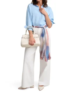 Split Back Relaxed Fit Shirt
