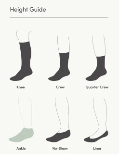 Sport Ankle Bamboo Blend Performance Socks