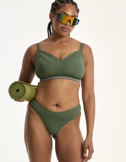 Sporty Support Wirefree Bralette