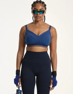 Sporty Support Wirefree Bralette