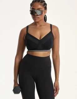 Sporty Support Wirefree Bralette