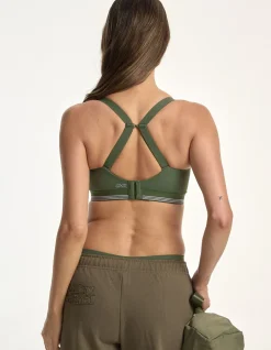 Sporty Support Wirefree Bralette
