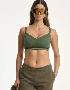 Sporty Support Wirefree Bralette