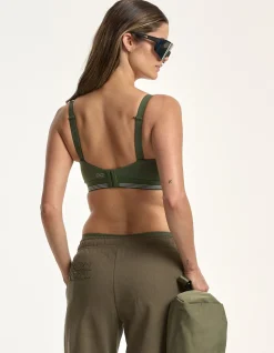 Sporty Support Wirefree Bralette