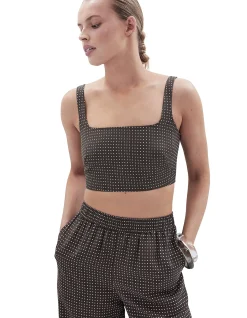 SPOT CROP TOP