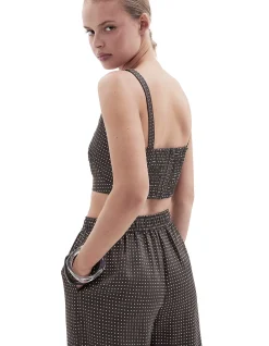 SPOT CROP TOP