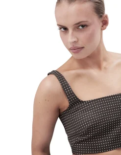 SPOT CROP TOP