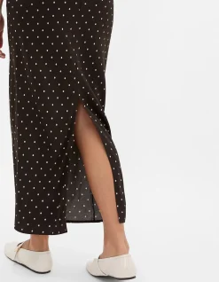 SPOT PRINT DRESS