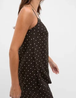 SPOT PRINT LONGLINE CAMI
