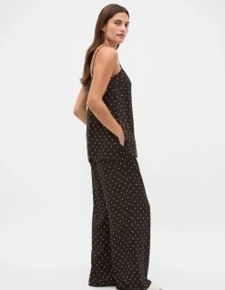SPOT PRINT LONGLINE CAMI