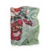Spring Floral Embellished Scarf