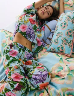 Spring In The Air Short Sleeve Shirt & Pant Pyjama Set