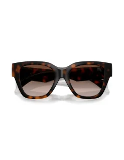 Square DARK HAVANA BROWN GRADIENT Sunglasses