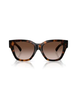 Square DARK HAVANA BROWN GRADIENT Sunglasses