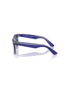 Square TRANSPARENT GREY DARK GREY POLAR Sunglasses