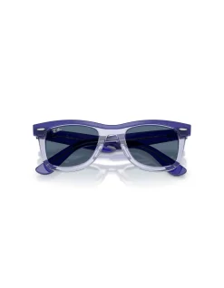 Square TRANSPARENT GREY DARK GREY POLAR Sunglasses