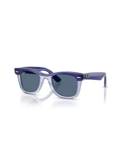 Square TRANSPARENT GREY DARK GREY POLAR Sunglasses