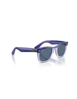 Square TRANSPARENT GREY DARK GREY POLAR Sunglasses