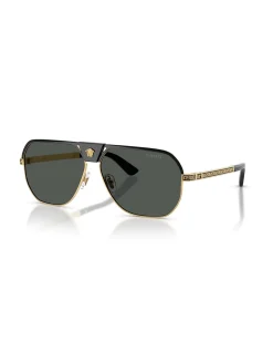 Square BLACK DARK GREY Sunglasses