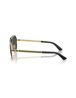 Square BLACK DARK GREY Sunglasses
