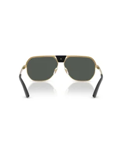Square BLACK DARK GREY Sunglasses