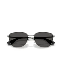 Square GUNMETAL DARK GREY Sunglasses
