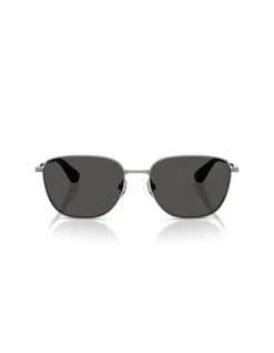 Square GUNMETAL DARK GREY Sunglasses