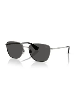 Square GUNMETAL DARK GREY Sunglasses