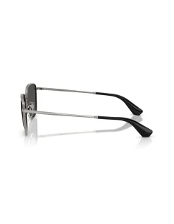 Square GUNMETAL DARK GREY Sunglasses