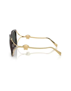 Square HAVANA DARK GREY Sunglasses