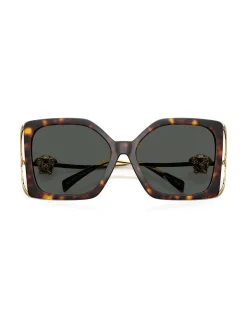 Square HAVANA DARK GREY Sunglasses