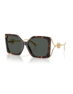 Square HAVANA DARK GREY Sunglasses