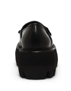 S.Rubber Tassel Platform Loafers
