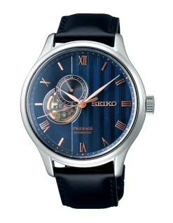 SSA421J PRESAGE OPEN HEART JAPANESE GARDEN WATCH