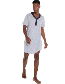 SS KNIT NIGHTSHIRT