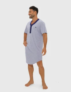 SS KNIT NIGHTSHIRT