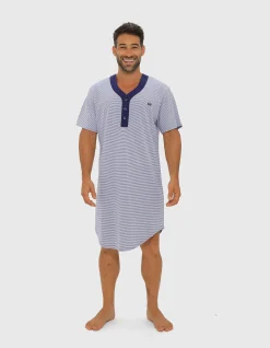SS KNIT NIGHTSHIRT