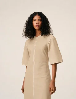 SS MIDI DRESS
