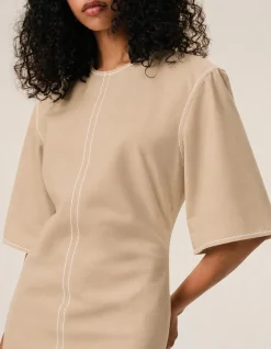 SS MIDI DRESS