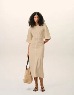 SS MIDI DRESS