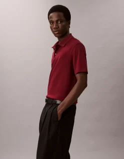 SS SUPIMA CHEST EMB POLO