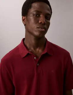 SS SUPIMA CHEST EMB POLO