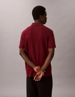 SS SUPIMA CHEST EMB POLO