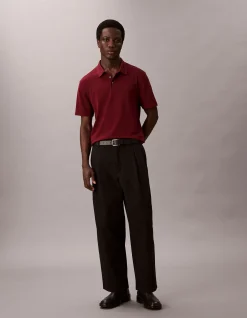 SS SUPIMA CHEST EMB POLO