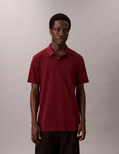 SS SUPIMA CHEST EMB POLO