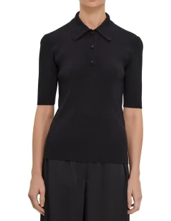 SS WOOL POLO SHIRT